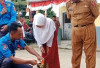 Bahaya Kebakaran,  Pekon Muarajaya II  Edukasi Siswa Sejak Dini