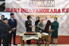 Hari Bhayangkara ke-79, Polres Pesbar Gelar Syukuran