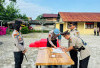 Kapolres Pesibar Pimpin Sertijab  Ps. Kabagren dan Ps. Kasat Lantas