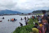 Seorang Pria Tenggelam Saat Mencari Ikan di Danau Ranau, BPBD dan Warga Masih Lakukan Pencarian