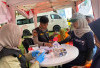 Krui Pro 2025,  Polres Pesbar Hadirkan  Layanan Kesehatan Gratis 