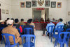 Tim Kecamatan Kebun Tebu Lakukan  Monev APBP Tahap I di Pekon Purajaya