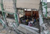 Serangan Israel Hancurkan Gedung dan Sekolah di Gaza