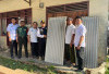 Dua Rumah Terdampak Kebakaran Dapat Bantuan Perbaikan Atap