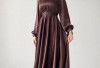 Pilihan Warna Jilbab yang Pas untuk Gamis Cokelat, Bikin Tampilan Makin Kece!