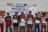 Turnamen Ganda Putra BNS Sukses Digelar
