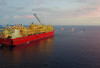 RI Bangun Fasilitas LNG Terapung Terbesar di Papua Barat, Proyek Sudah 53%