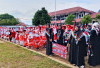 SDN 1 Sukaraja Tanamkan Cinta NKRI Lewat Pawai Budaya Meriah