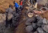 Pembangunan Drainase Dikebut, Jalan Rantau Panjang Segera Bebas Banjir