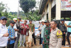 Dorong Ketahanan Pangan, Pekon Margajaya Salurkan Bantuan Ternak Kambing