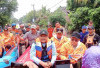  Mensos Gus Ipul Kunjungi Warga Terdampak Banjir di Desa Jombok, Jombang