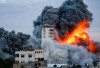 Israel Runtuhkan Menara Sussi di Gaza, Serangan Udara Makin Gencar