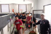 Jelang Pelepasan Jamaah Haji, Masjid Islamic Center Dibersihkan 