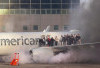 American Airlines Gagal Take Off, Pesawat Sampai Terbakar  