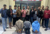 Polisi Gerebek di Rawajitu Timur,  3 Pengedar Narkoba Ditangkap