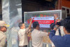 Tindak Tegas Pelanggaran, Pemkab Lambar Pasang Banner  Peringatan di 25 Lokasi Usaha