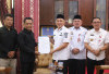 Parosil Terima Pengembalian  Sisa Dana Hibah dari Bawaslu