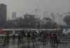 Kantor di Jakarta Pulangkan Karyawan Lebih Cepat Imbas Panasnya Aksi Unjuk Rasa