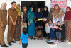 Sumber Alam Salurkan PMT,  Cegah Stunting Lewat PHBS