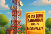11 Perusahaan Telekomunikasi Dirikan Tower Dikenakan PBB