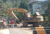 Pebaikan Jalan Nasional Amblas Dikebut