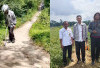 SR Belum Pati Dibangun, Warga Talang Tengah Minta  Jembatan Rusak Tetap Dibangun