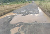 Jalan Rusak Parah, Warga Tribudi Syukur Minta Pemprov Bertindak