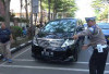 Operasi Patuh Makassar: Alphard Hitam Tunggak Pajak hingga Rp40 Juta