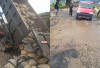 Perbaiki Jalan Rusak Warga Tanjungraya Patungan 