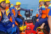 Polairud Polda Lampung Tingkatkan Patroli Laut Dukung Keamanan WSL Krui Pro QS 6000