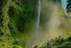 Megahnya Curug Citambur  di Selatan Kabupaten Cianjur