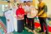 Hj. Helwiati Komala Dewi Hadiri  Majelis Ta’lim Baitu Mukhlishin 