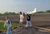 Penerbangan Pesawat Berbadan Sedang  di Bandara MTK Tengah Diupayakan