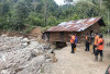Bencana Banjir Longsor - 4 Rumah dan Masjid Rusak,  50 Hektare Sawah Terendam