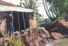 Rumah Terancam, Warga Berharap Pembangunan Beronjong