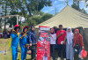 Peringati HUT Ke-80 RI,  PMI Gelar Bakti Sosial