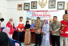 PMI 735 Paket Beras di HUT PMI ke-80