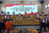 Polisi Bekuk Kurir Ganja 90 Kg di Pelabuhan Bakauheni