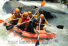 Pesona Alam Way Besai  Rafting di Lampung Barat
