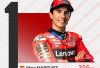 Marc Marquez Juara Sprint Ceko 2025, Unggul 95 Poin dari Alex