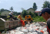 Pemerintah Pekon Purajaya Bertindak  Atasi Keluhan Sampah Pasar Pemkab