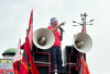 Buruh Tuntut Keadilan Ekonomi dan Hapus Outsourcing di May Day Jakarta
