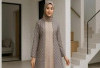 Koleksi Batik Kardigan dan Tunik dengan Motif Unik, Pilihan Stylish untuk Hijaber Modern