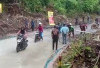 Rp108 Juta dari Patungan Warga, Jalan Padangdalom - Sukarame Mulus Tanpa Bantuan Pemerintah