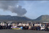 Paskibraka Lampung Barat  Berkunjung ke Gunung Bromo