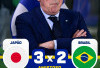 Timnas Brasil Kalah 2-3 dari Jepang di Laga Uji Coba