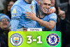 Manchester City Menang 3-1 atas Chelsea Meski Ada Blunder Pemain Baru