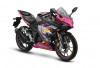 Honda CBR150R Malaysia Tampil  dengan Warna Harimau Malaya