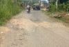 Warga Harapkan Perbaikan Jalan  Poros Sukajaya–Sindangpagar