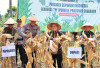 Panen Raya Jagung Wujud  Swasembada Berbasis Masyarakat